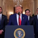 Trump says Iran wants a deal more than the U.S. as American forces build up in oil-rich Middle East