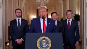 Trump says Iran wants a deal more than the U.S. as American forces build up in oil-rich Middle East