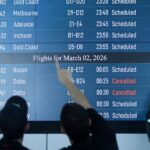 Fire contained in vicinity of Dubai airport after drone attack, flights suspended