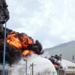 Giant oil tanker off Dubai hit by Iranian strike, Trump threatens to obliterate Iran energy, oil plants, World News