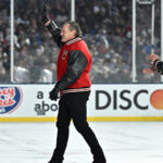 Jeremy Roenick has a wild story about watching Team USA beat Canada