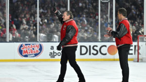 Jeremy Roenick has a wild story about watching Team USA beat Canada