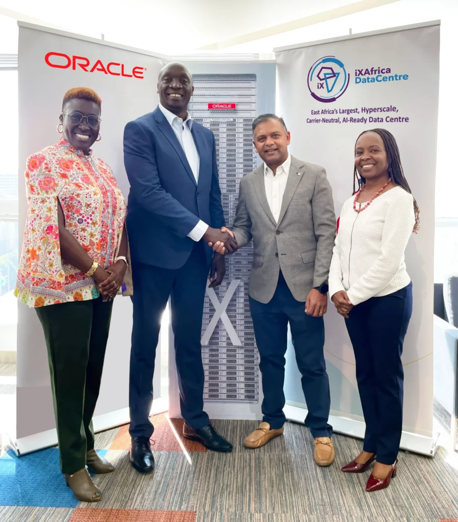 iXAfrica Data Centres Collaborates with Oracle to Deliver Kenya’s First Public Cloud Region