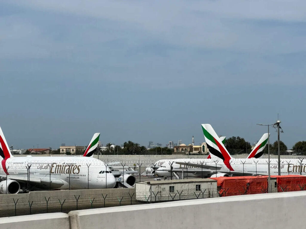 Flights halted at Dubai airport after drone incident