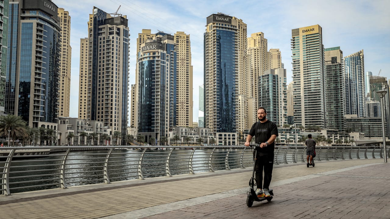 Iranians in Dubai torn between hopes for change and fear for loved ones amid Iran war