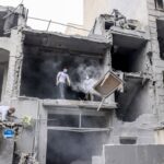 Iran war live: Tehran rejects Trump claim on talks; fire near Dubai airport