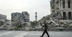 Love in a time of war for journalist and activist in new documentary