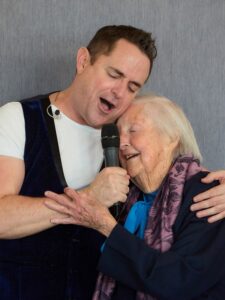 Embracing live entertainment’s ‘human connection’ in aged care centres