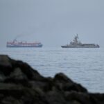 Trump calls for allies to send warships to police Hormuz as Iran increases attacks on Gulf states