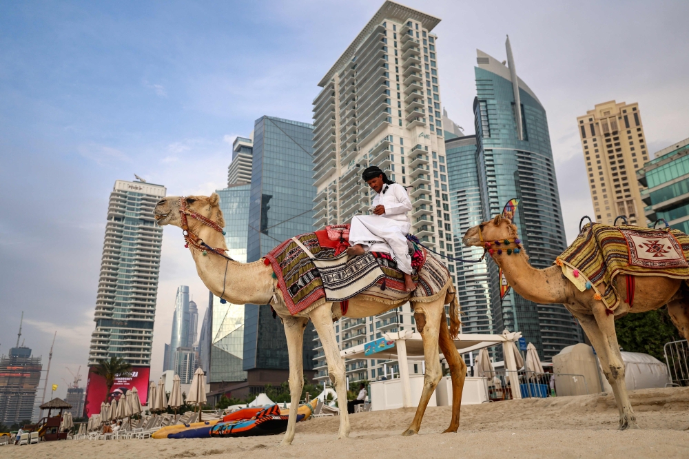Under fire but unbowed: Dubai fights to keep its ‘safe haven’ image