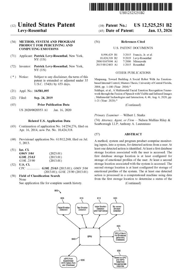 MetaSoul Inc. Awarded U.S. Patent for Core Emotion-Aware AI Voice Interaction Technology