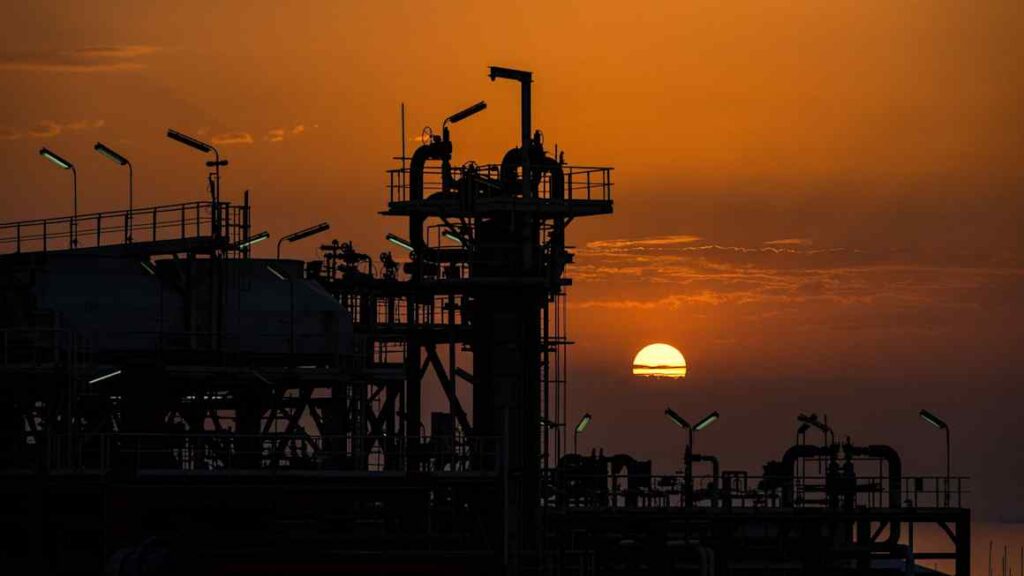 Oil prices briefly top $110 after attacks on Gulf energy facilities