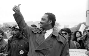 Jesse Jackson Gave Peace a Chance