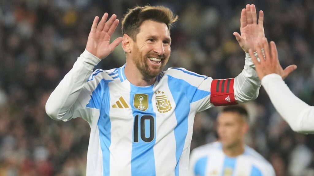 Messi to lead Argentina in friendly with Guatemala ahead of World Cup