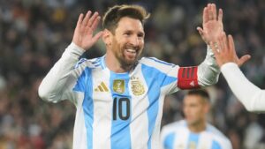 Messi to lead Argentina in friendly with Guatemala ahead of World Cup