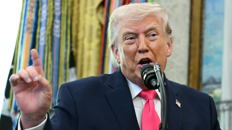 Trump Says US ‘In Negotiations Right Now’ On Ending War Despite Iranian Denials