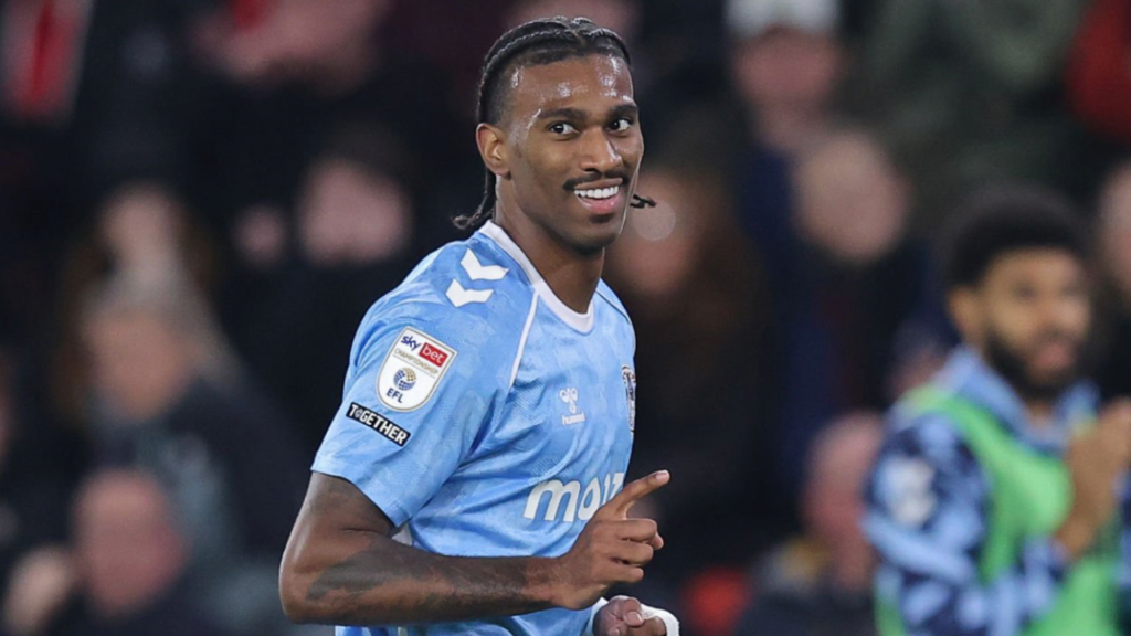 Haji Wright scores to kickstart Coventry City’s comeback win