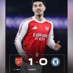 Arsenal Edge Chelsea To Reach Carabao Cup Final