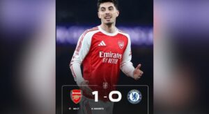 Arsenal Edge Chelsea To Reach Carabao Cup Final