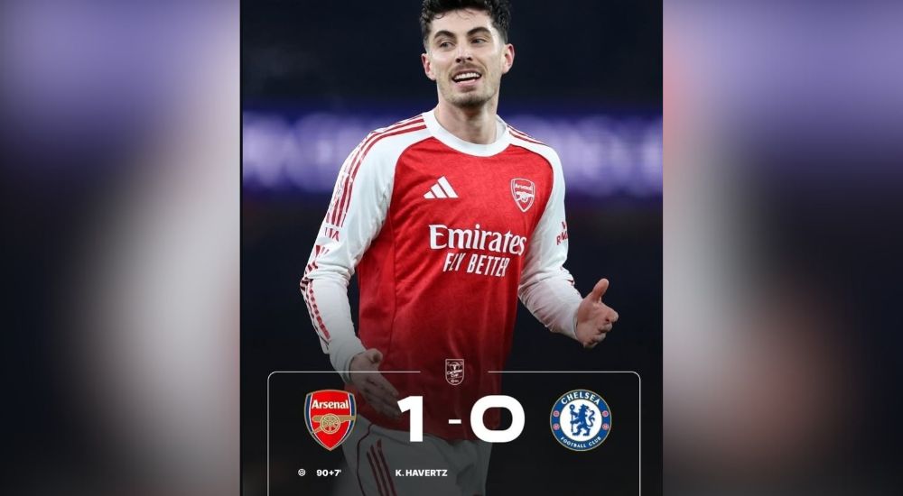 Arsenal Edge Chelsea To Reach Carabao Cup Final