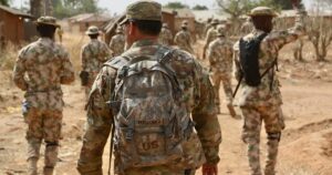 About 100 US troops arrive in Nigeria for military support mission