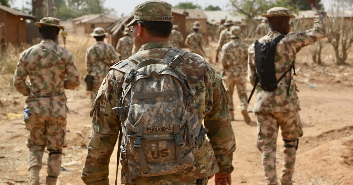 About 100 US troops arrive in Nigeria for military support mission