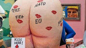 Germany : From Trump to Putin, Cologne’s Rose Monday floats skewer world leaders