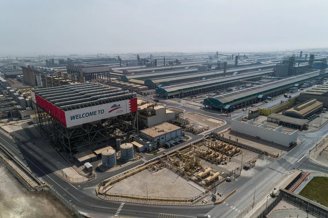 Bahrain smelter Alba assesses damage after Iran strikes aluminium plants