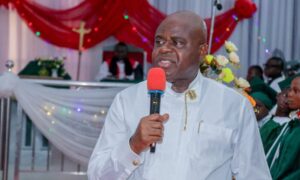 Diri Advises Bayelsa Politicians Ahead 2027 Election