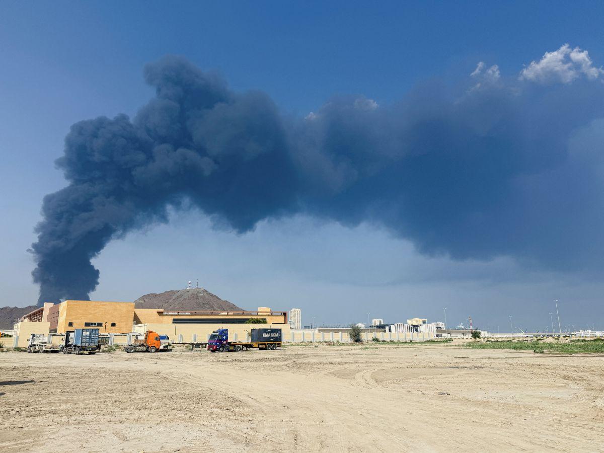 UAE's Fujairah stops some oil loading operations after drone attack
