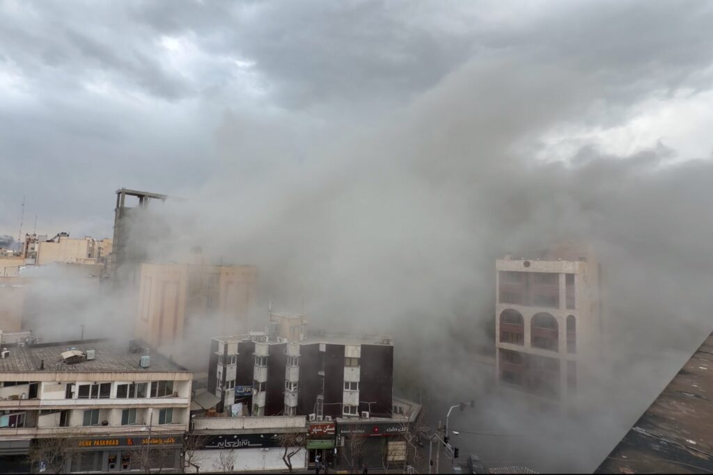 Nigerians, other nationals injured in UAE following alleged Iran attack