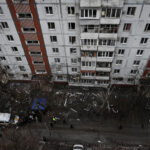 Russia Launches Big Strikes Before U.S.-Ukraine Talks in Geneva