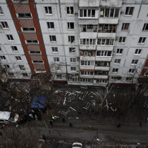 Russia Launches Big Strikes Before U.S.-Ukraine Talks in Geneva