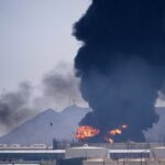 Iran strikes back after US bombs an oil-critical Iranian island as Mideast war enters third week