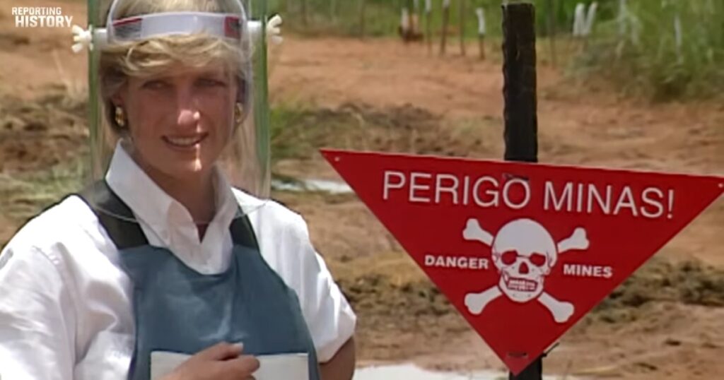 New footage reveals behind-the-scenes of Princess Diana’s final Angola trip, Entertainment News