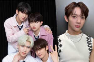 Zhang Hao, Ricky, Kim Gyu Vin, And Han Yu Jin Confirmed To Debut In 5-Member Group AND2BLE With Yoo Seung Eon