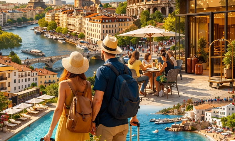 Tourists Spent 3.1 Billion Nights in EU Accommodations in 2025, Eurostat Reports