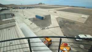 Travelers stranded after island’s only airport shuts down