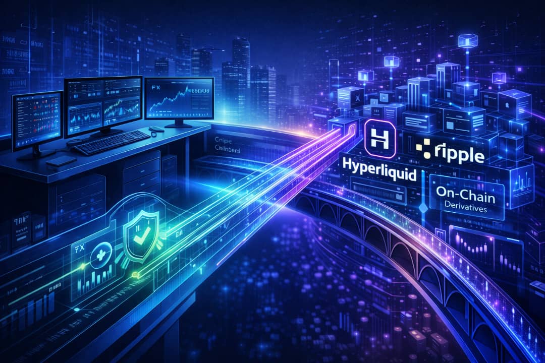 Ripple Prime Integrates Hyperliquid To Bridge DeFi Liquidity With Institutional Prime Brokerage