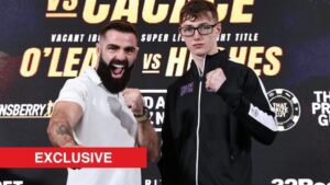 ‘Silly money’: Boxer Jono Carroll details expensive escape from Dubai to make Dublin world title fight