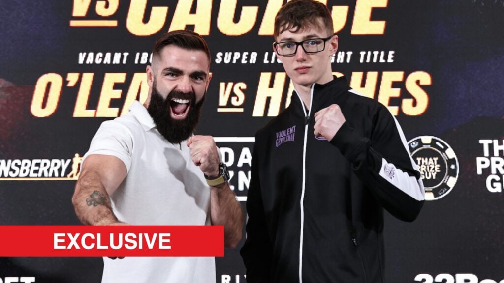 ‘Silly money’: Boxer Jono Carroll details expensive escape from Dubai to make Dublin world title fight
