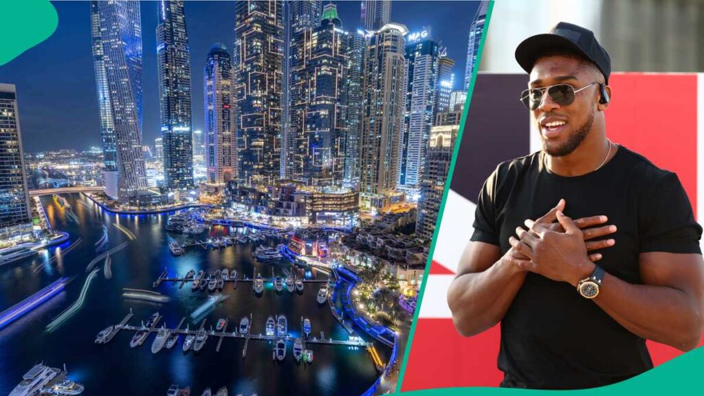 British-Nigerian boxer Anthony Joshua relocates to Dubai amid war in the Middle East