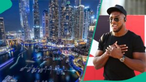 British-Nigerian boxer Anthony Joshua relocates to Dubai amid war in the Middle East