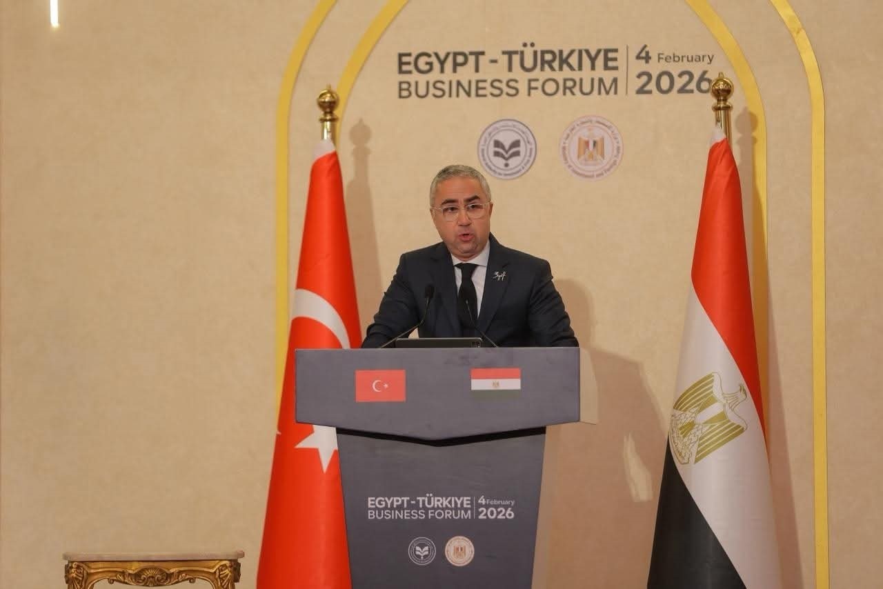 GAFI participates in Egypt-Türkiye Business Forum to boost economic partnership