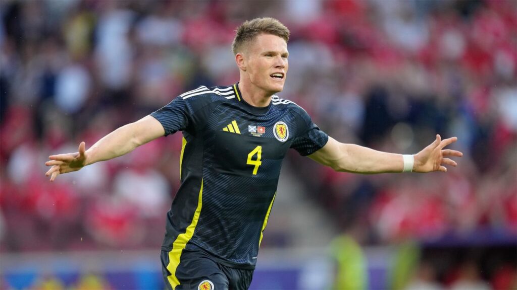 ‘He’s getting close to the realms of Maradona’ Gary McAllister on the genius of Scott McTominay, and why Manchester United were daft to let him go