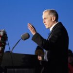 ‘Tumbler Ridge is full of grace’: Carney, Poilievre put politics aside and mourn with a town in shock