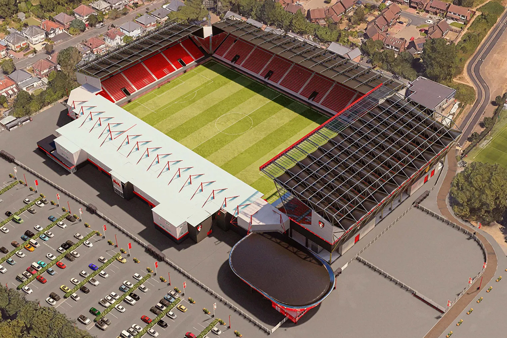 Contractor named on Bournemouth FC stadium expansion