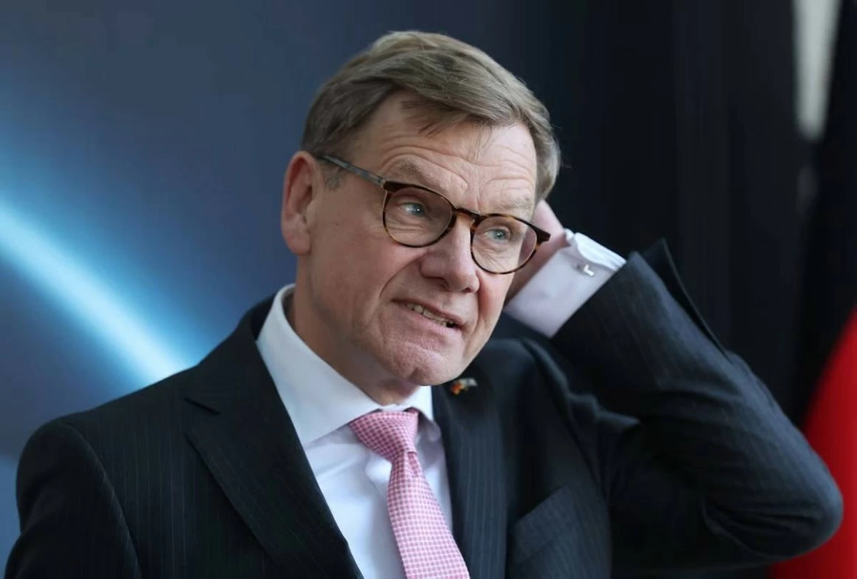 GERMAN FOREIGN MINISTER: NO EVIDENCE OF MINES IN HORMUZ BUT SHIPPING ‘DE FACTO’ HALTED