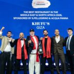 Khufu’s Crowned Best Restaurant in the Middle East and North Africa