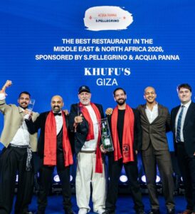Khufu’s Crowned Best Restaurant in the Middle East and North Africa